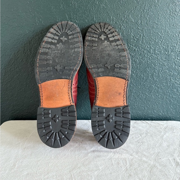 Allen Edmonds Ridgeway Red Wingtip Oxfords - Picture 7 of 7